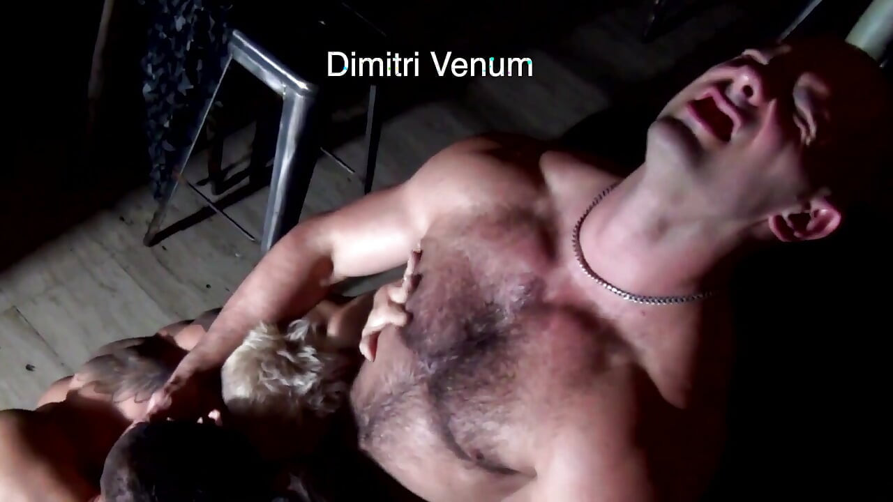 Nice slut at the feet of the bosses