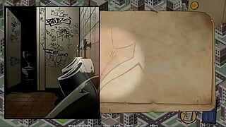 Shaggy'nin gücü - scooby doo - bölüm 7 - loveskysan tarafından umumi tuvalet duvar deliği
