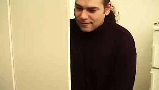 Doctor Fingers and Fills Mature Brunette's Dripping Pussy