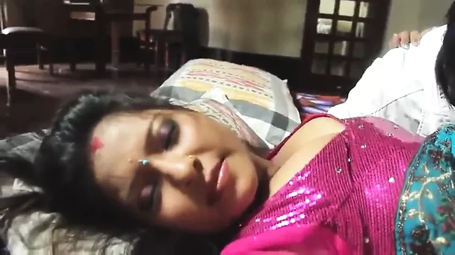 Desi Aunty Hot Romance With Advocate  Movies Masala Hits