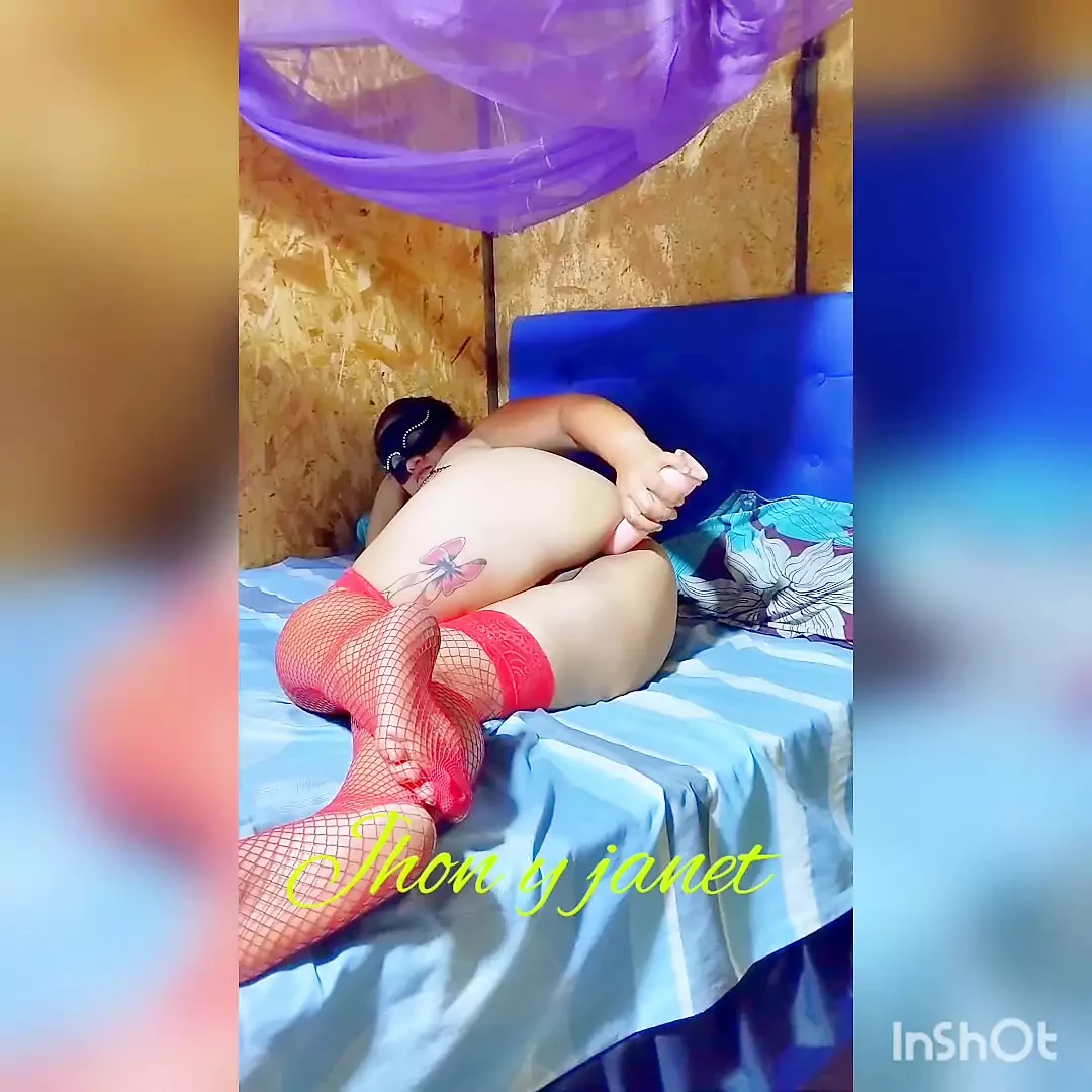 Janet  esposa muy atrevida