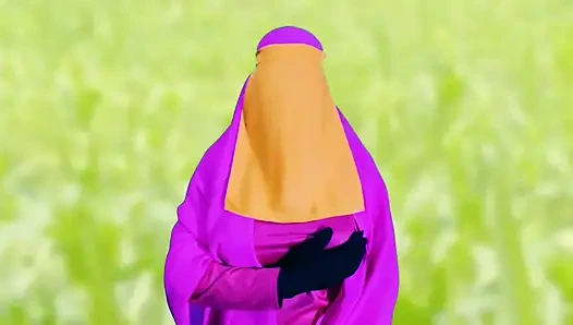 I had sex with my neighbor in doggy style in a very nice way, Bangladeshi Nadiya