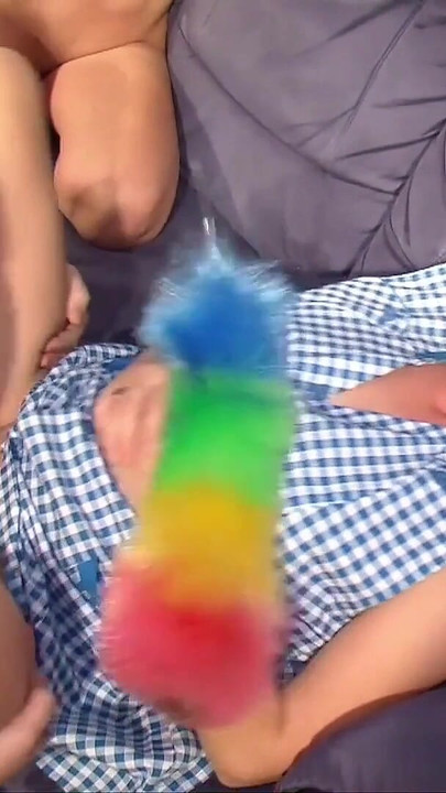 Thrilling moment from "CRAZY GERMAN COUPLE FUCK IN FRONT OF MATURE MAID"