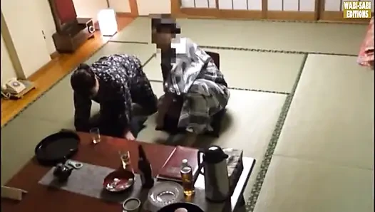 Seduction After Closing Time: a Spa Employee Filmed During a Private Room Session - Scene 2