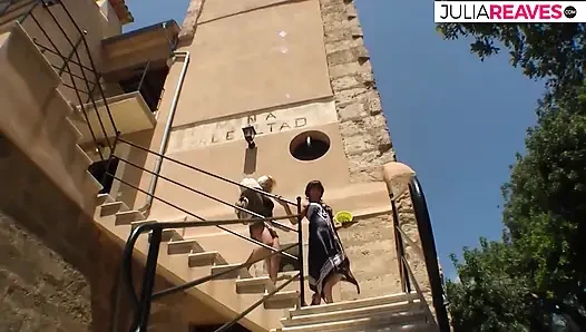Kız arkadaşımla dışarıda spontane seks yapıyorum