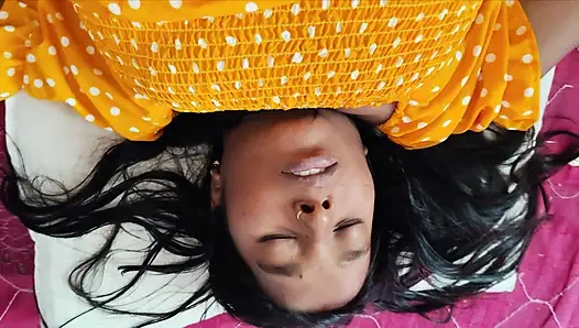 Desi Aunty Sex- Bhabhi ki pati ne pregnant kiya tha, aaur bhabhi ke devar ne bhabhi ke pert per viey gira diya khub choda bhabhi ko.