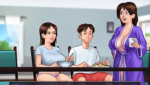 Summertime saga France gameplay Episode 18