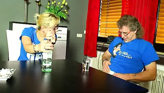 Isolde's pissing games!