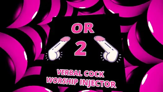 Injektor sepong kontol atau dua kontol verbal nyepong kontol