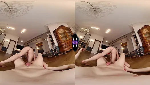 Sara bork zahlt miete mit ihrem mund und bekommt eine gesichtsbesamung - teenMegaWorld