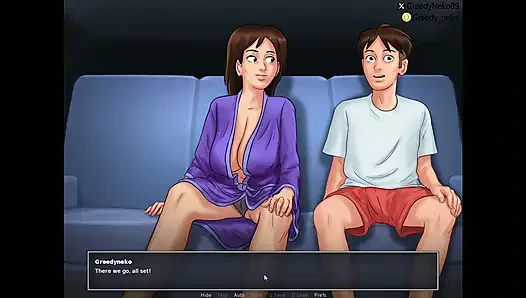 Ibu tiri aku di sofa (dijuluki)