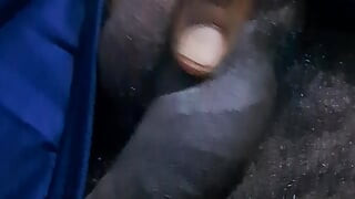 Night penis. Black long big dick. Dick romance at night