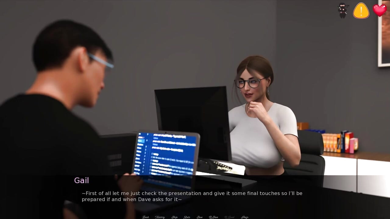 The Office - 35 Sex on the Sofa by Misskitty2k