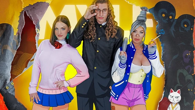 The Exorcist's Sloppy Salvation - Dandadan Anime XXX Parody
