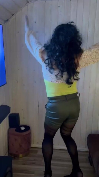 Sissy dancing part 7