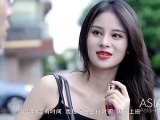 Modelmedia asia-salesgirl&#39;s sex Promotion-song ni ke-msd-051-best original asia porn video