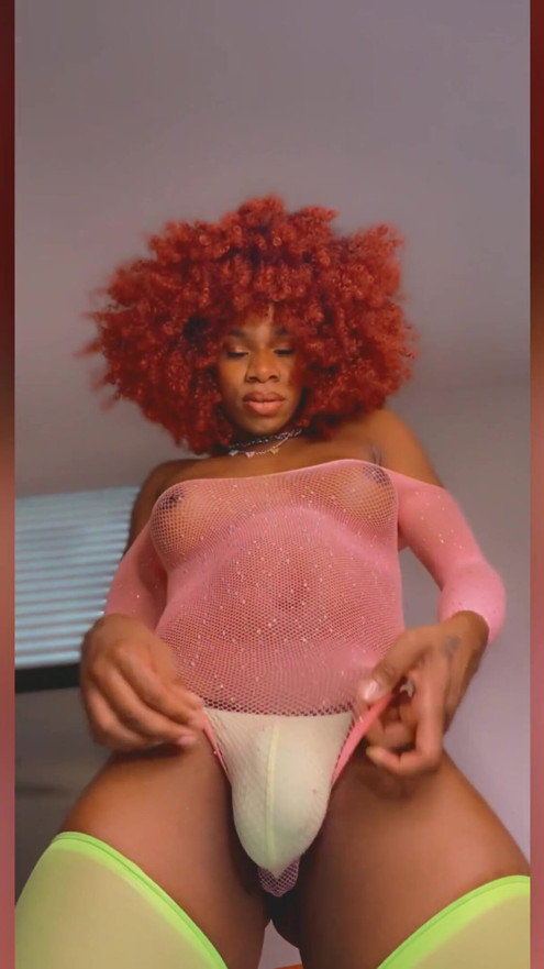 AJ180 GIFTS YOU WITH TWERKING, DIRTY TALKING, FLESHLIGHT FUCKING, OILED BODY, DILDO RIDING, MOANING AND MORE! | Clip 2