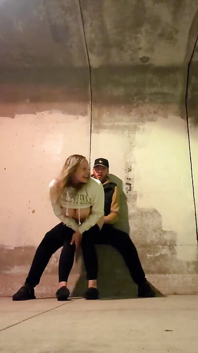 Night Out Gets Wild and I Get Fucked Under Bridge