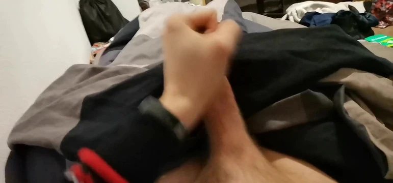 Me masturbating