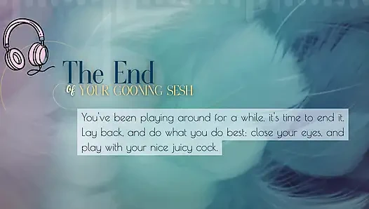 Akhiri sesi ngentotmu dengan joi ini - audio femdom inggris