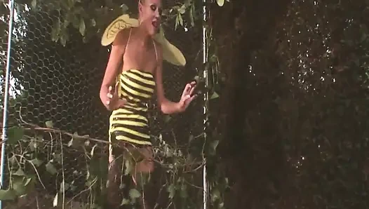 Sex Garden Scene 4 Pair of Busty Blonde Fairies Fucking Together in a Fantasy Orgy