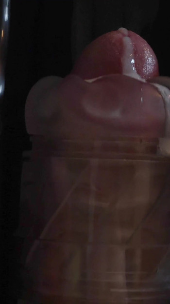 Kaak laten vallen van "DAY9 - 10 Days sperma-uitdaging - Elke dag klaarkomen met bestvibe mannelijke sextoy masturbator"