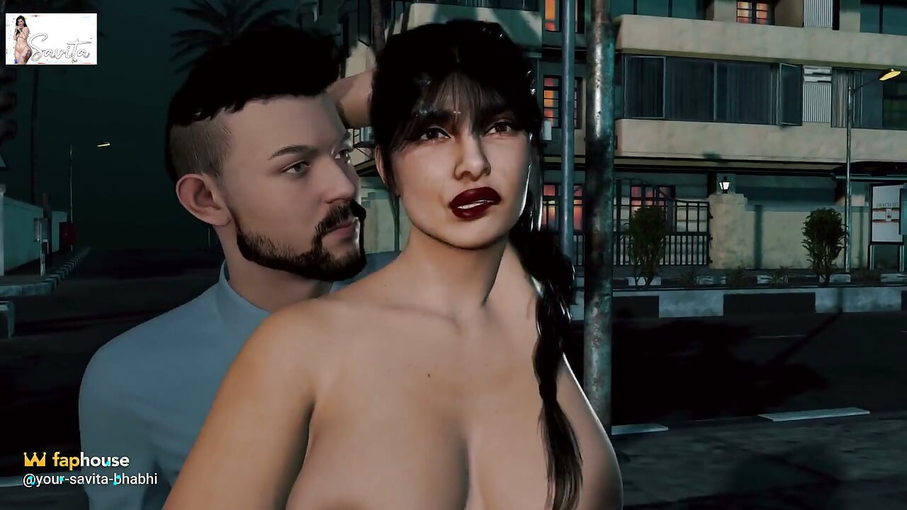 Bollywood Actress Fucked Hard by Neighbor on Busy Road