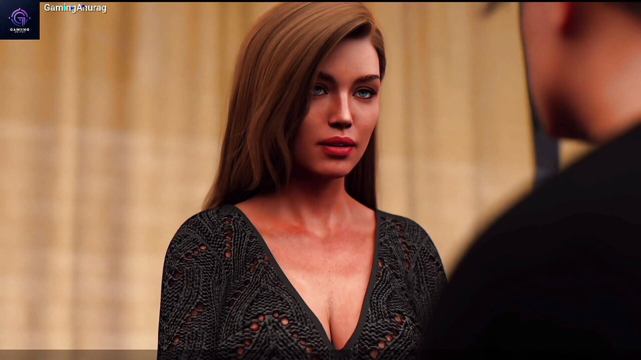 Alle stiefmoeder-seksscènes - volledige walkthrough deel 1 - mijn sperma meten