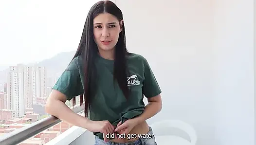 Locked up with My Wet Jeans