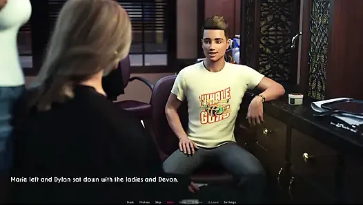 Awam Sophia Showed Her Boob in the Hairsalon.