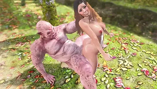 Огр и лес ослов