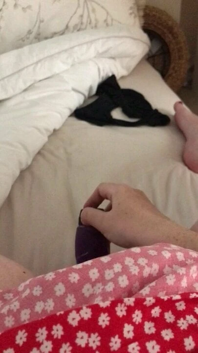 Vibrator going in deep