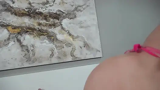 Милфу с большими сисечками Tori Cummings трахает и получает камшот на лицо британский ебарь Keiran Lee