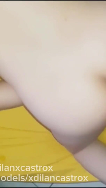 Stunning moment from "I found a cute gay boy in the public bathroom, I took him to my house to fuck him bareback and I came"