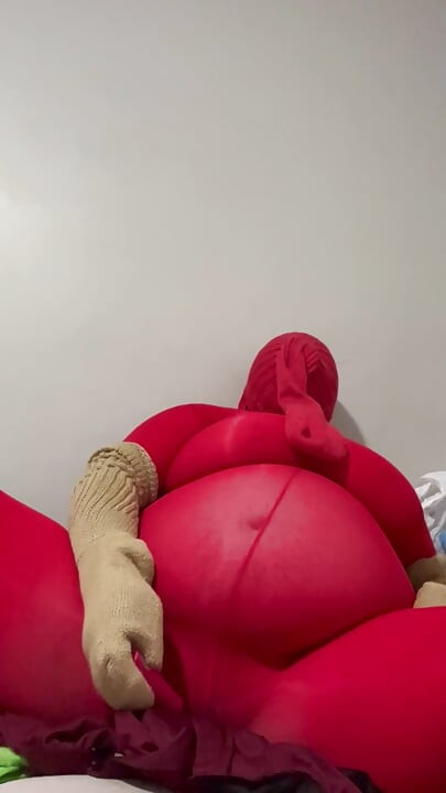Sock Layering Orgasm