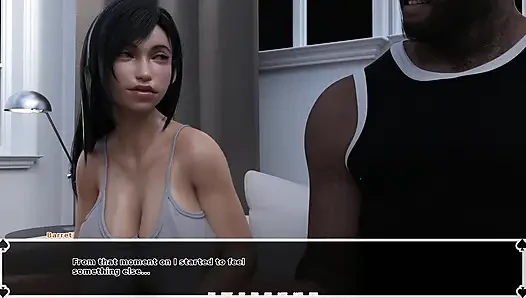 Tifa's Dark Heaven: Boyfriend Breaks Into the House While His Boss Sprays His Girlfriend with Cum - Episode 15