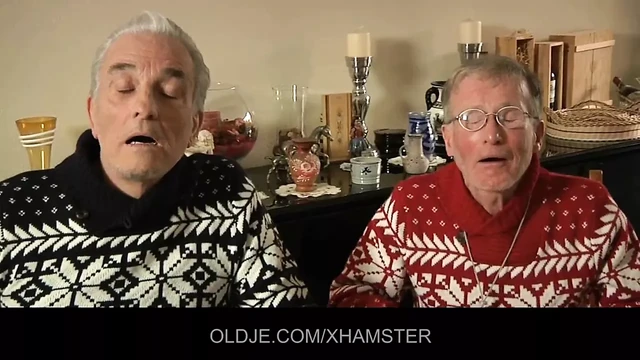 Horny grandpas fuck a sexy young nurse