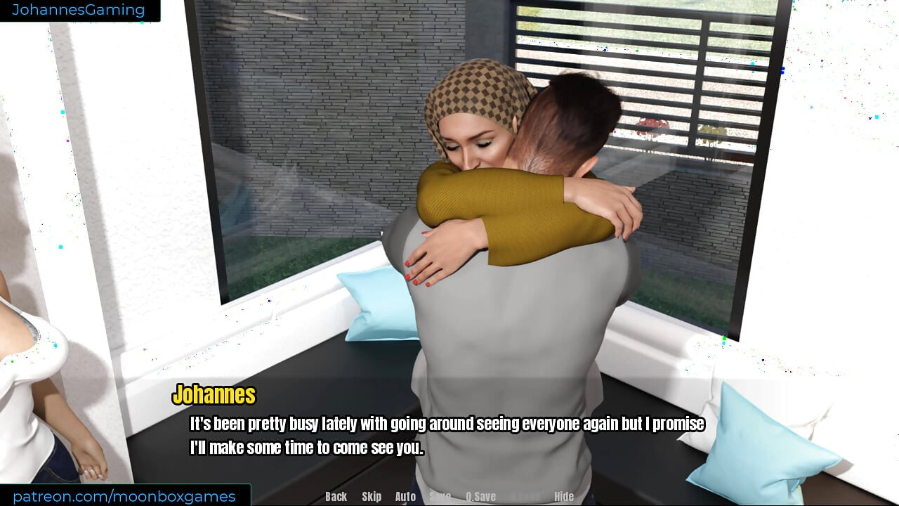 Grandma's House - Time to move but first i need to fuck the Asian messues girl