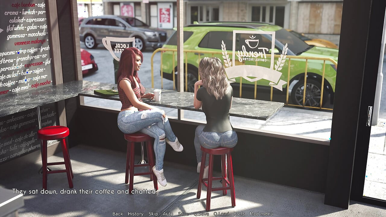 वह सौना के बाद से कामुक थी, इसलिए उस रात उसने Dyl को चोदने दिया