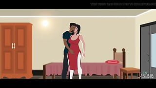 When bhabhi was alone at home having fun and fucked