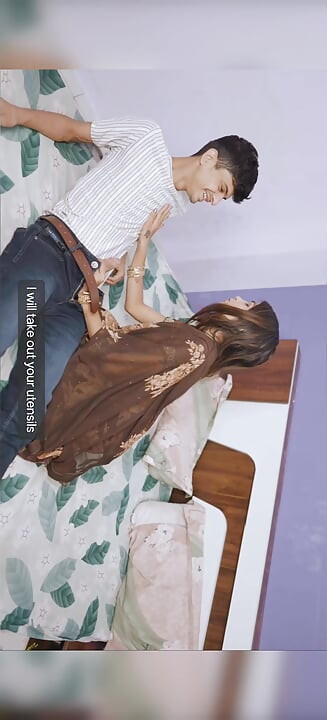 Brother-in-law and sister-in-law's amazing sex, sister-in-law went crazy after seeing brother-in-law's penis.