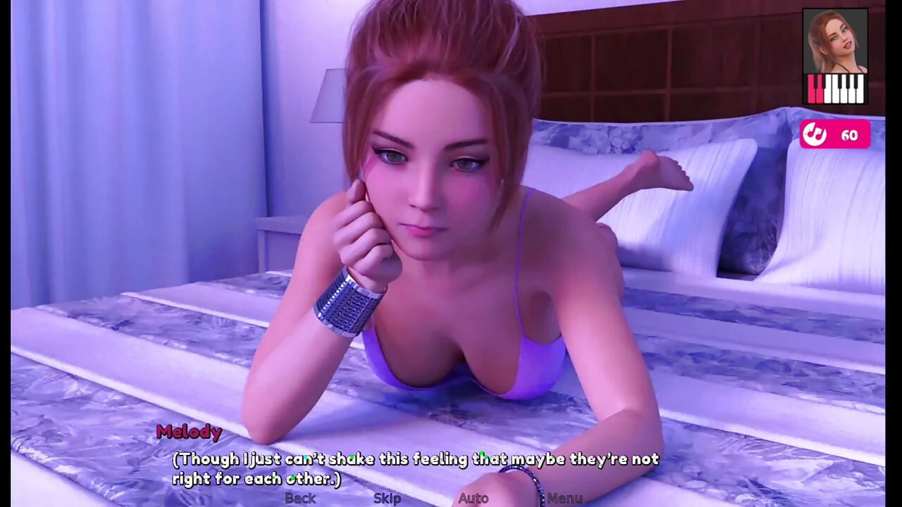 Melody #11 - Amy played with herself