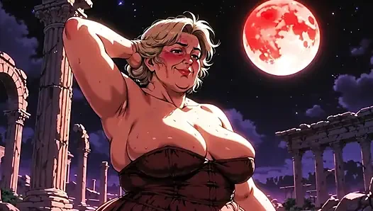 Ai dark fantasy çizgi film klipleri