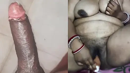 Секс на видеозвонке с индийской бхабхи Savita, покажи мне киску вся дырка