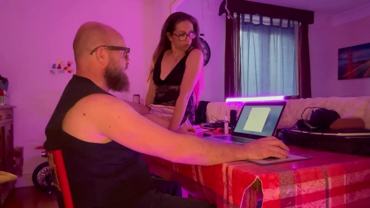 He Takes Me on the Table