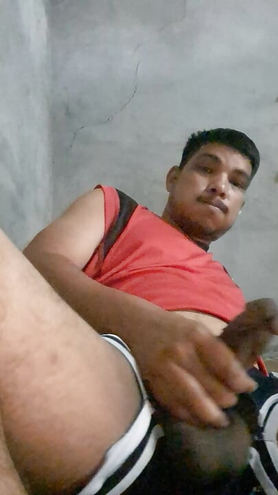 Alone Hot Boy masturbation