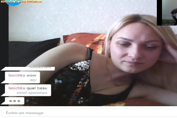 Leschiska bonne salope russe en cam