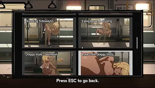 Hentai-spiel - train45 - hentai mai komplette galerie-szene