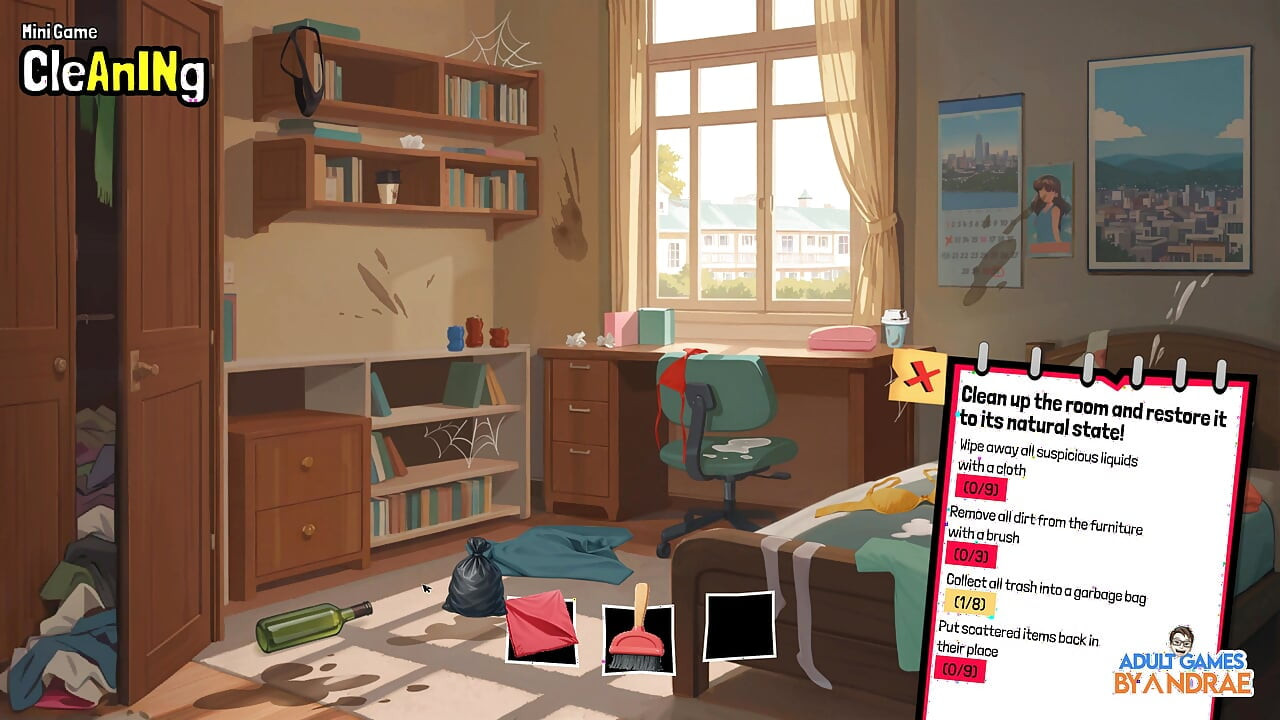 Femboy Futa House Gameplay Part 1 – Starting Life at the College of Magical Arts