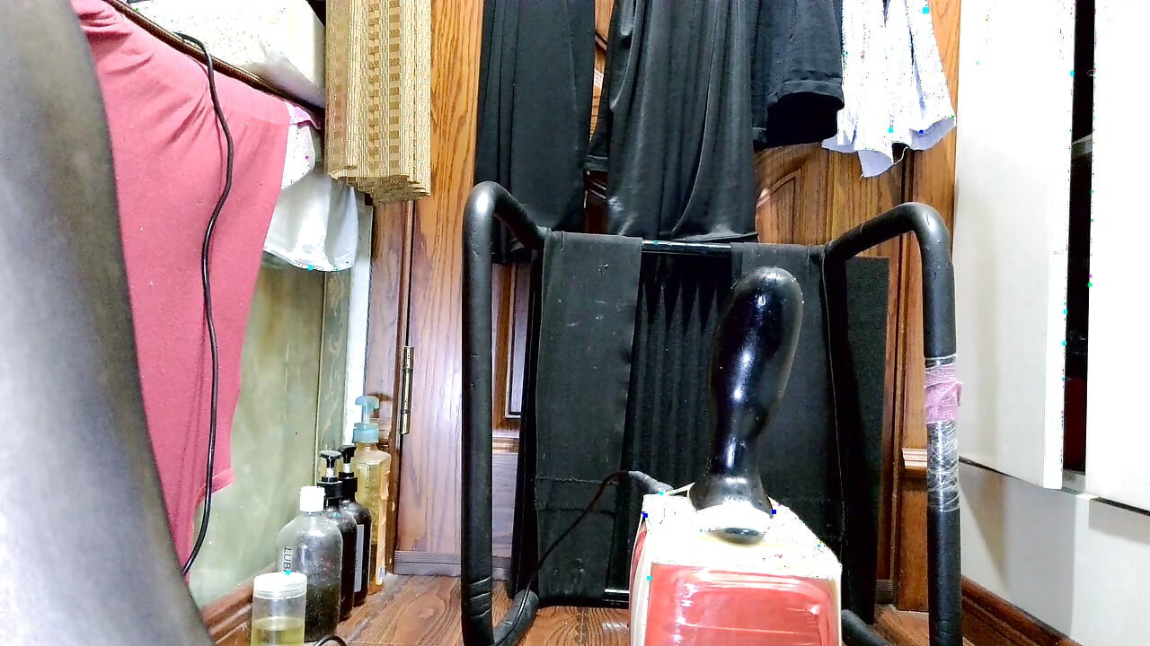 sissy  Anal masturbation